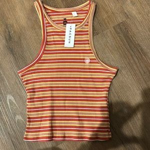 Striped tank NWT